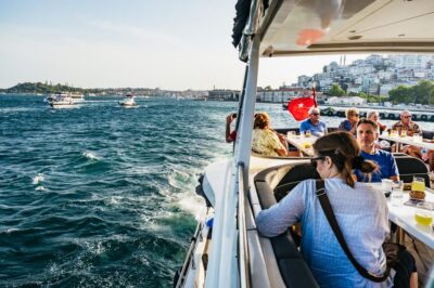 Istanbul: Bosphorus Sunset Cruise on a Luxury Yacht - Where the cruise starts and how the timing really works