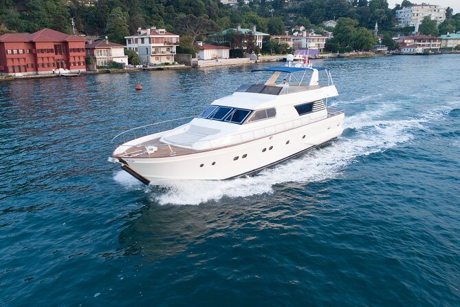 Istanbul Bosphorus Sunset Cruise on the Luxury Yacht - Suada (Galatasaray Island) and Bebek: Slower Scenery Between Icons