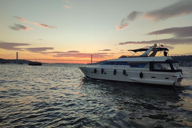 Istanbul Bosphorus Sunset Cruise on the Luxury Yacht - Rumeli Fortress to Fatih Sultan Mehmet Bridge: Fortified Views That Mean Business