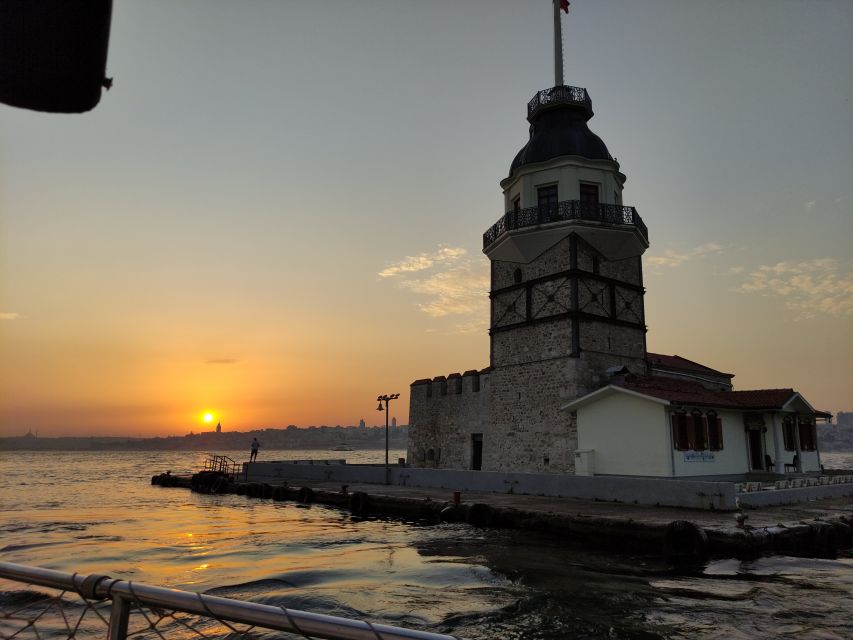 Istanbul: Bosphorus Sunset Cruise with Snacks and Wine - Price and Value: Is $24 a Smart Deal for Istanbul’s Bosphorus Sunset?