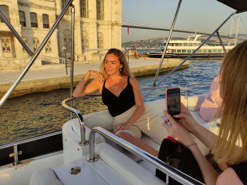 Istanbul: Bosphorus Sunset Cruise with Snacks and Wine - A Two-Hour Bosphorus Sunset Cruise That Hits Europe and Asia