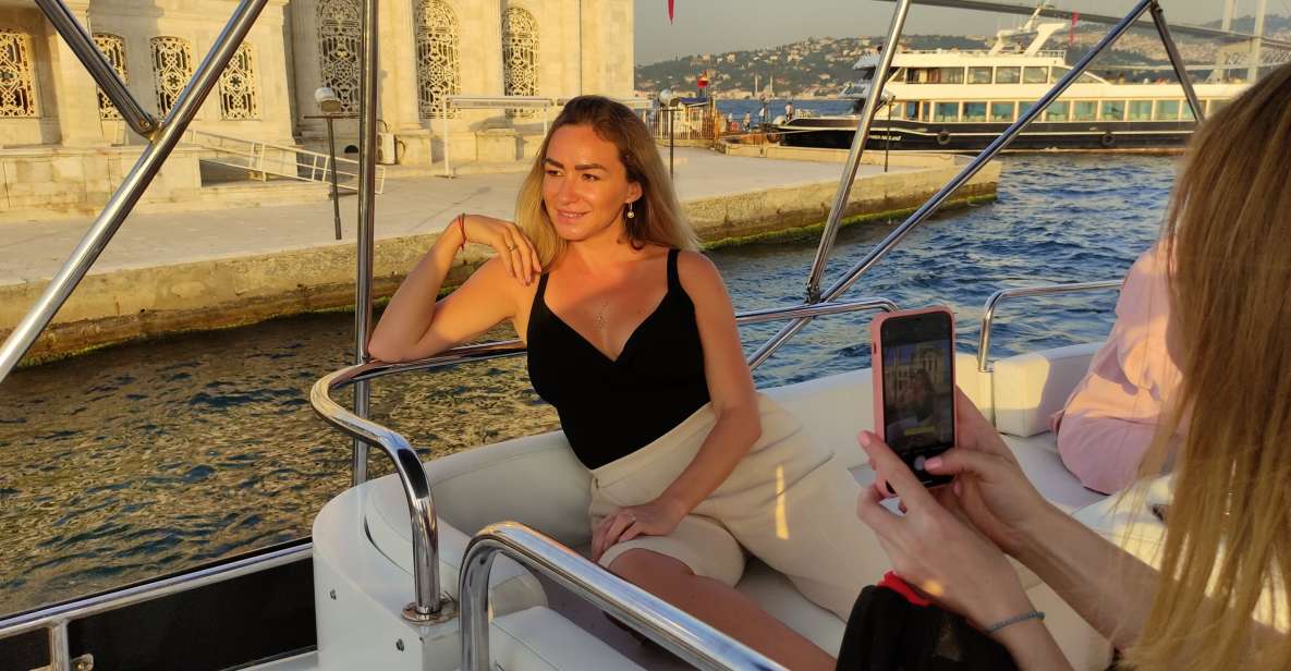 Istanbul: Bosphorus Sunset Cruise with Snacks and Wine - Dolmabahçe Palace to Besiktas: Starting With Big Istanbul Names