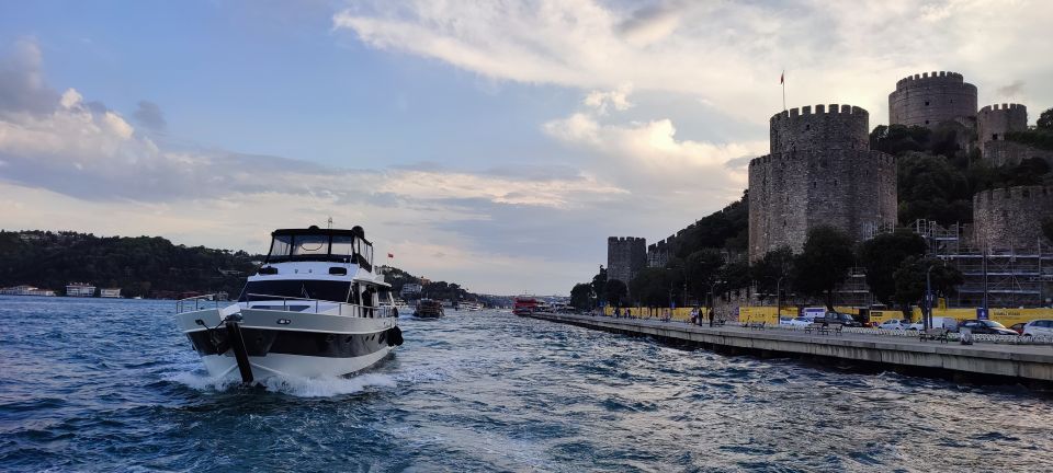 Istanbul: Bosphorus Sunset Cruise with Snacks and Wine - Anadolu Hisarı, Küçüksu Palace, and the Long Arc Toward Maiden’s Tower