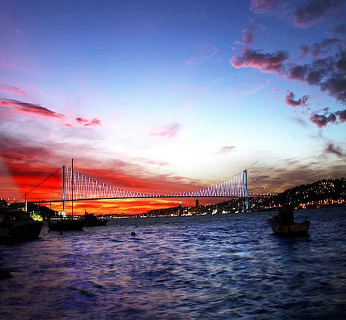 Istanbul Bosphorus Sunset Guided Cruise Tour - Key Things You’ll Notice on This Cruise