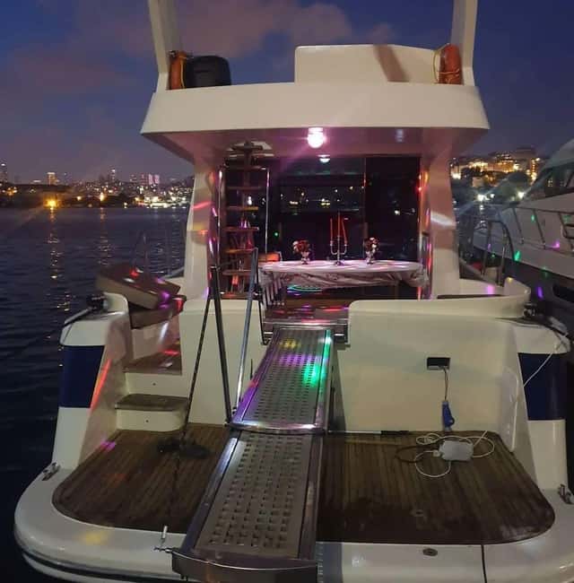 Istanbul Bosphorus Sunset Guided Cruise Tour - Practical Tips Before You Go