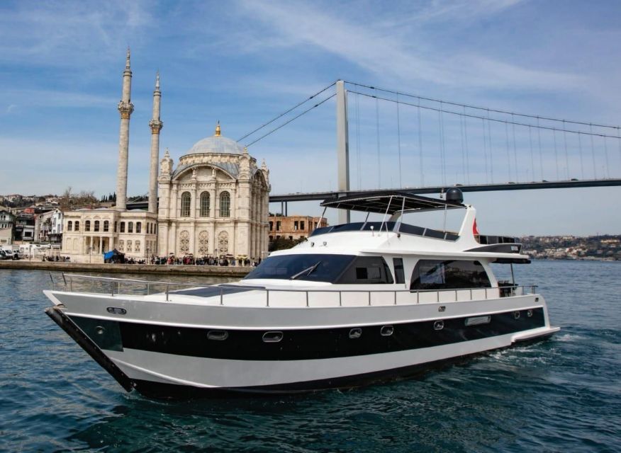 Istanbul: Bosphorus Sunset or Night Yacht Cruise & Transfers - What You’ll See: Landmarks Without the Museum Feeling