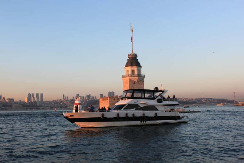 Istanbul: Bosphorus Sunset or Night Yacht Cruise & Transfers - The Bosphorus Route: Europe-Asia Views You Can Feel