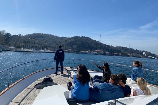 Istanbul Bosphorus Sunset Yacht Cruise - How the route works: pass-by sightseeing, then a real sunset pause