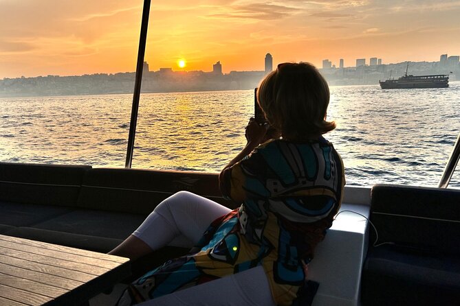 Istanbul Bosphorus Sunset Yacht Cruise - Ortaköy Mosque and the Bosphorus Bridge: postcard angles at water level