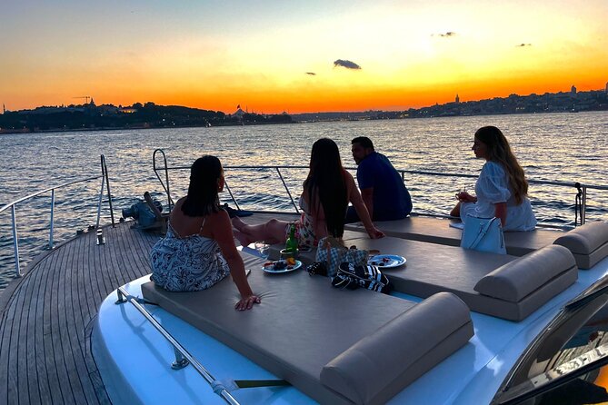 Istanbul Bosphorus Sunset Yacht Cruise With Live Guide And Snacks - Bosphorus sunset at cruise speed: what 2.5 hours feels like