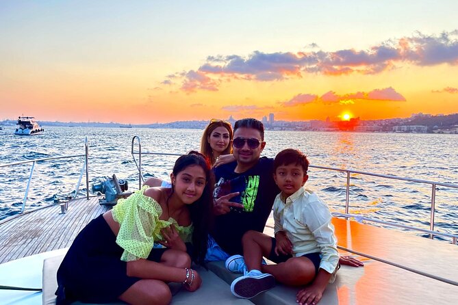 Istanbul Bosphorus Sunset Yacht Cruise With Live Guide And Snacks - The Bosphorus Bridge and fortresses: the views that do the work