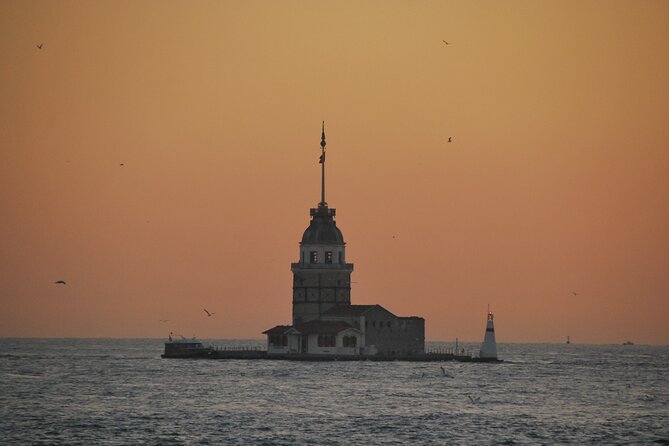 Istanbul Bosphorus Tour With Whirling Dervish Show - Beylerbeyi Palace and Kız Kulesi: the imperial finale