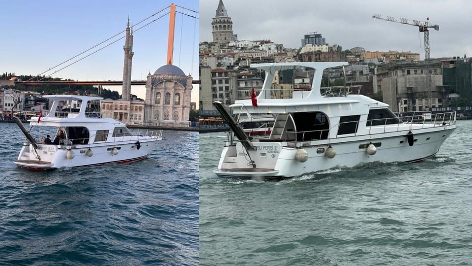 Istanbul: Bosphorus Yacht Cruise - Cruising the Bosphorus Strait: the best part is the in-between views