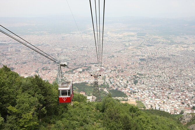 Istanbul: Bursa & Uludag Tour with Lunch & Cable Car Option - Uludağ Sarıalan lunch: BBQ on the mountain road