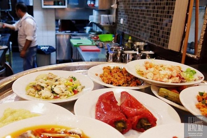 Istanbul by Night: Dining Out in a Turkish Way - Stop 5: Meze, Işkembe Çorbasi, and learning the “why” behind the flavors