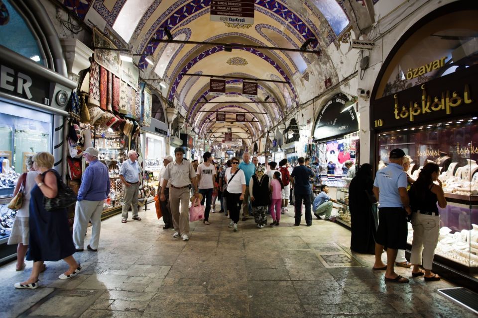 Istanbul: Byzantine and Ottoman Relics Tour with Local Guide - Entering Hagia Sophia Mosque: where Byzantine geometry meets Ottoman space
