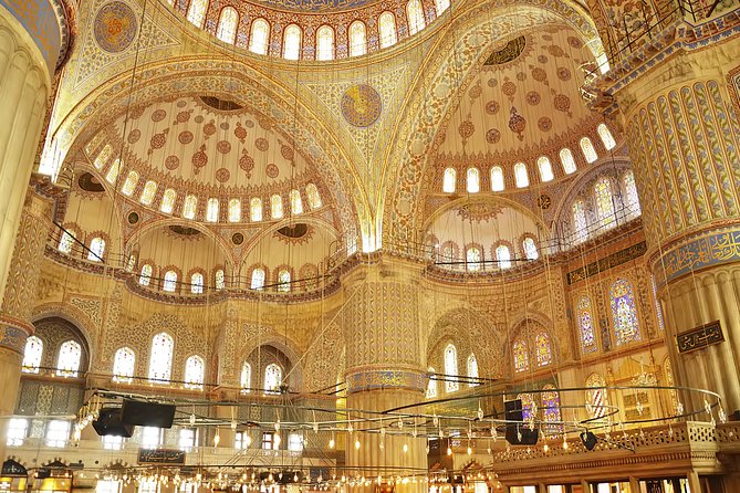 Istanbul Byzantine and Ottoman Tour: Hagia Sophia, Topkapi Palace, Blue Mosque and Grand Bazaar - Morning Pickup and Meeting at German Fountain: Don’t Miss the Start