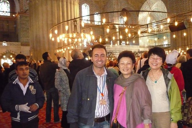Istanbul Byzantine and Ottoman Tour: Hagia Sophia, Topkapi Palace, Blue Mosque and Grand Bazaar - Topkapi Palace: Imperial Rooms and a Ticket You’ll Pay for Separately