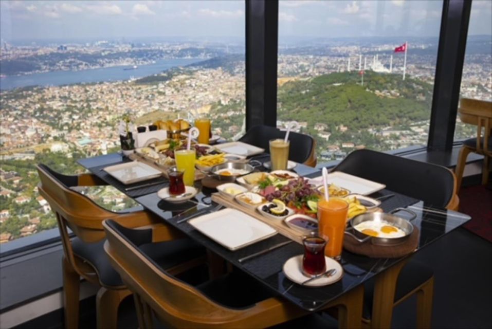 Istanbul: Camlica Tower Entry with Optional Dining Choices - What the 3 Hours Feels Like on the Ground