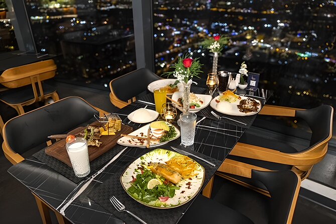 Istanbul Camlica Tower: Private Entry, Transfer & Dine Choices - Çamlıca Tower: The View That Explains Istanbul Fast