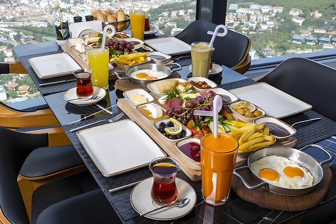 Istanbul Camlica Tower: Private Entry, Transfer & Dine Choices - Price and Value: Why This Works for Limited Time