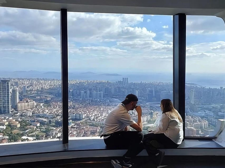 Istanbul: Camlica Tower Skip-the-Line Ticket w/ Audio Guide - What You’ll See From 220m vs 268m
