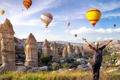 Istanbul Cappadocia 2 Days Tour Guided By A Local Expert - Day 1 in Cappadocia: Valleys, Towns, and the Underground Detour