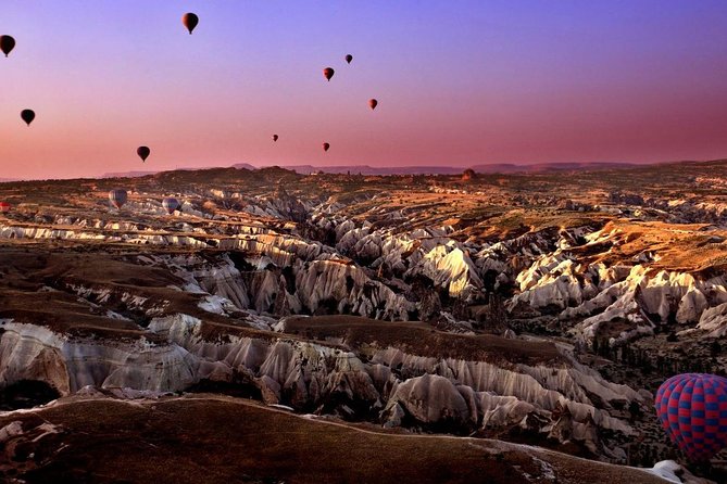 Istanbul - Cappadocia 6 Day Private Tour + Deluxe Balloon Ride - Day 5 Deluxe Balloon Morning and North Cappadocia: The Day That Sells the Dream