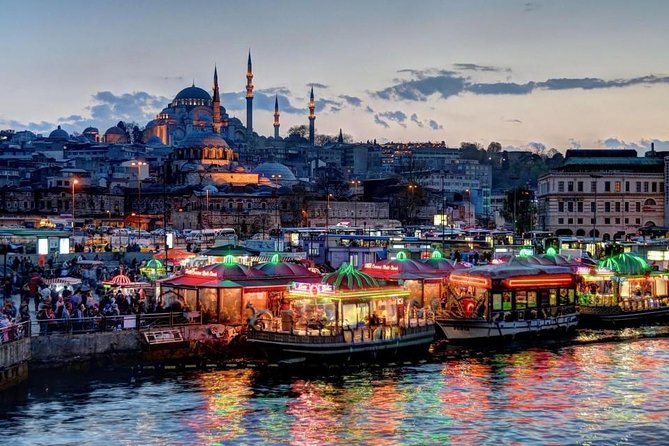 Istanbul, Cappadocia, Pamukkale and Ephesus 7 Day Package - Istanbul: Hagia Sophia, Topkapi Palace, Blue Mosque, and the Grand Bazaar reality check