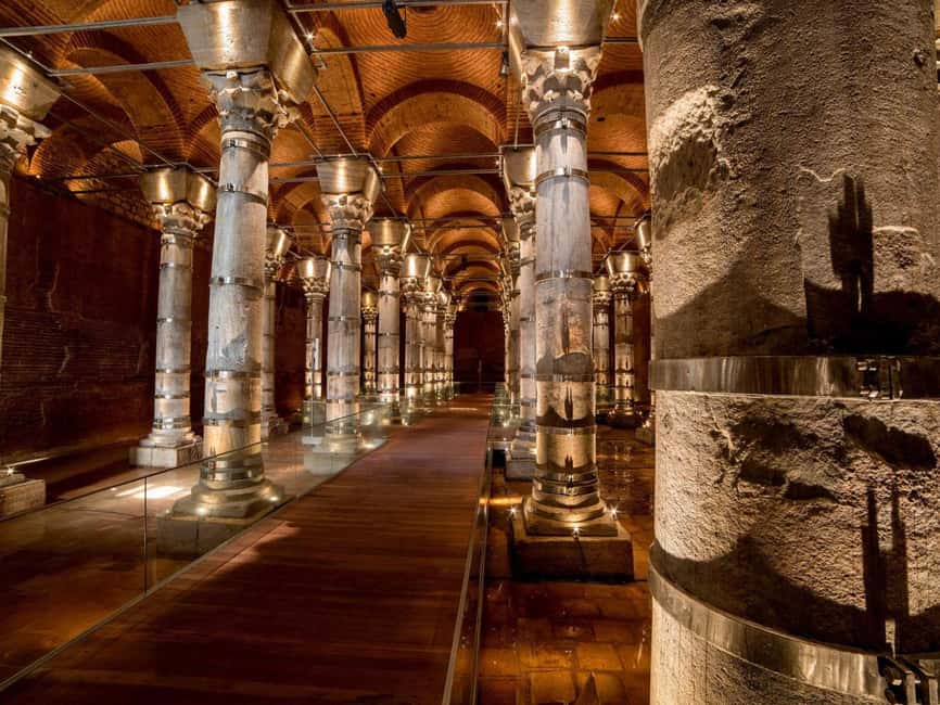 Istanbul: Cistern of Theodosius Entry Ticket and Audio Guide - Key highlights at a glance