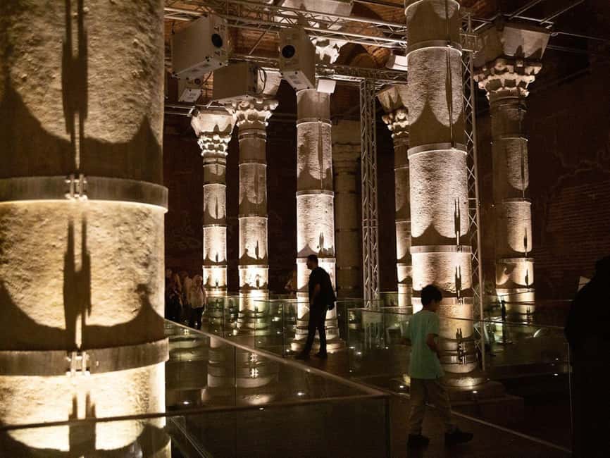 Istanbul: Cistern of Theodosius Entry Ticket and Audio Guide - Audio guide at your pace: the smartest way to see columns and engineering