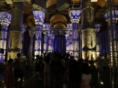 Istanbul: Cistern of Theodosius Entry Ticket and Audio Guide - Skip-the-line QR entry: saving your time in real life