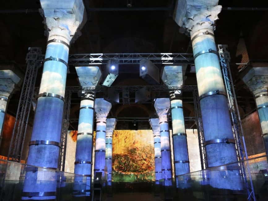 Istanbul: Cistern of Theodosius Entry Ticket and Audio Guide - What the architecture is telling you (and why it feels calm)