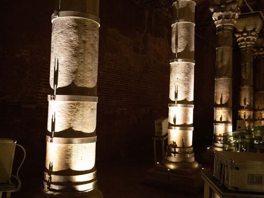 Istanbul: Cistern of Theodosius Entry Ticket and Audio Guide - My take: the best way to get what you came for