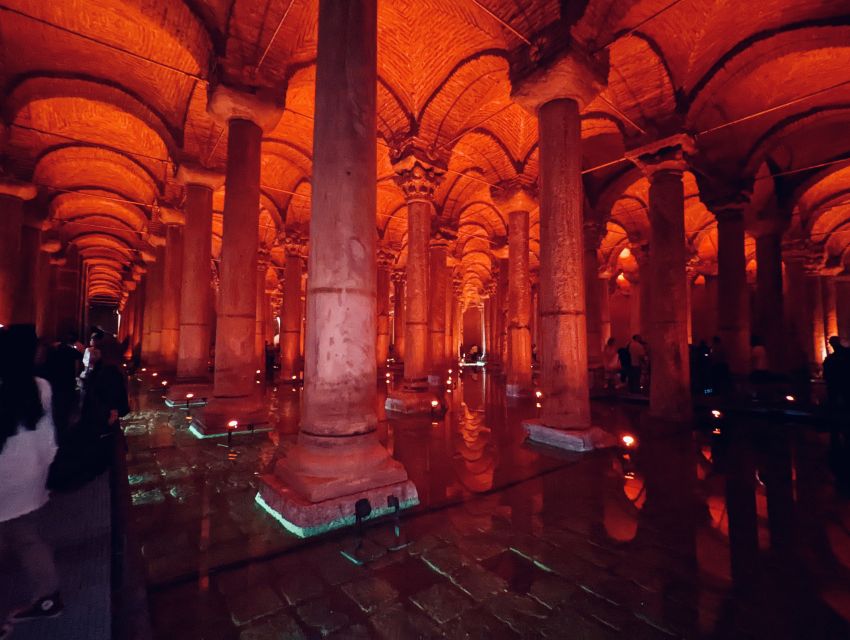 Istanbul: City Highlights Group Tour with Hagia Sophia Entry - Hippodrome of Constantinople: stories for the obelisks and columns