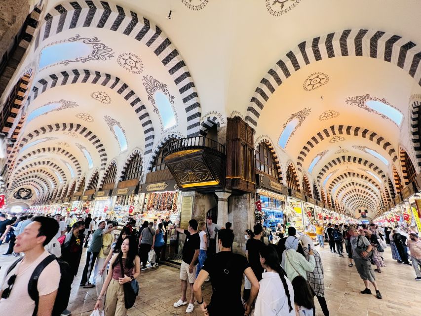 Istanbul: City Highlights Group Tour with Hagia Sophia Entry - Orient Express station area: a quick Istanbul-history flavor