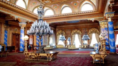 Istanbul: City Hightlights Bus Tour and Bosphorus Cruise - Çamlıca Hill and Çamlıca Mosque: High Park Views and a Big Landmark