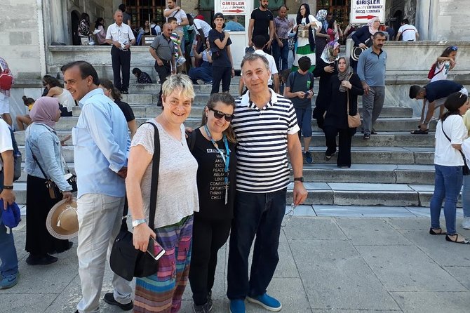 Istanbul City Tour - Grand Bazaar (plus Spice Bazaar): where the guide earns their keep