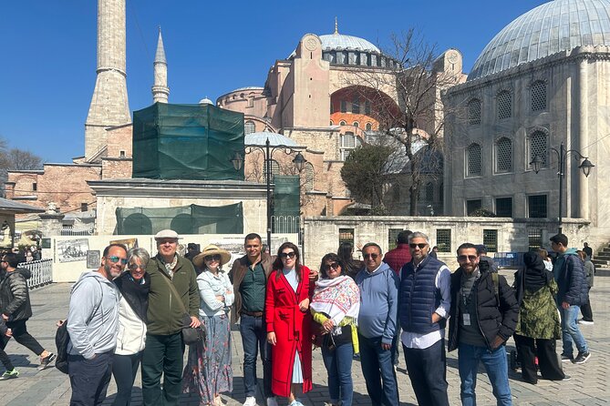 Istanbul City Tour W/ Fast Track Basilica Cistern W/ Small Group - Key things to know before you go