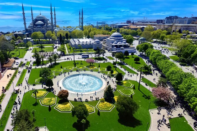 Istanbul City Tour W/ Fast Track Basilica Cistern W/ Small Group - A practical Old City route from Sultanahmet to the Spice Bazaar