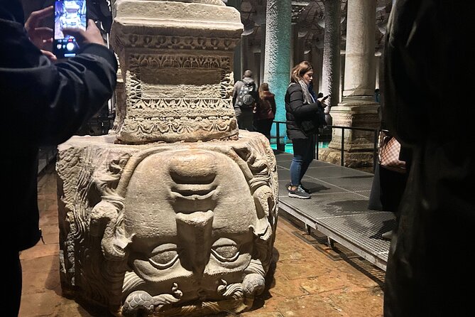 Istanbul City Tour W/ Fast Track Basilica Cistern W/ Small Group - Stop 4: Caferağa Medresesi—calligraphy, ebru, and a calm courtyard break