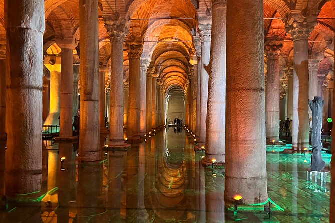 Istanbul City Tour W/ Fast Track Basilica Cistern W/ Small Group - Stop 5: Gülhane Park near Topkapi Palace for a nature pause