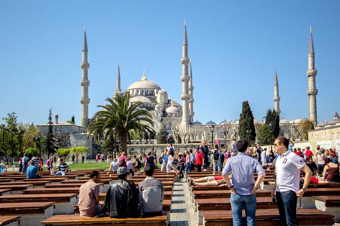 Istanbul City Tour with Lunch - First stop: Hippodrome sights (the monuments that survived empires)