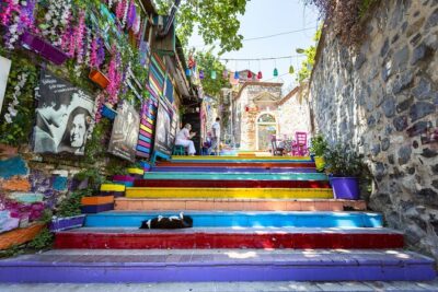 Istanbul City Walk: Colors, Culture & History Fener Balat Tour - Meeting Point at Balat Merkez Şekercisi and the Pace You’ll Likely Feel