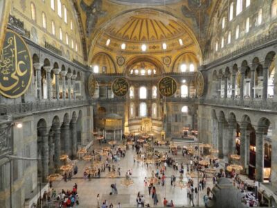 Istanbul Classics Half-Day Morning Tour - Hagia Sophia: Church of Divine Wisdom and its three big lives