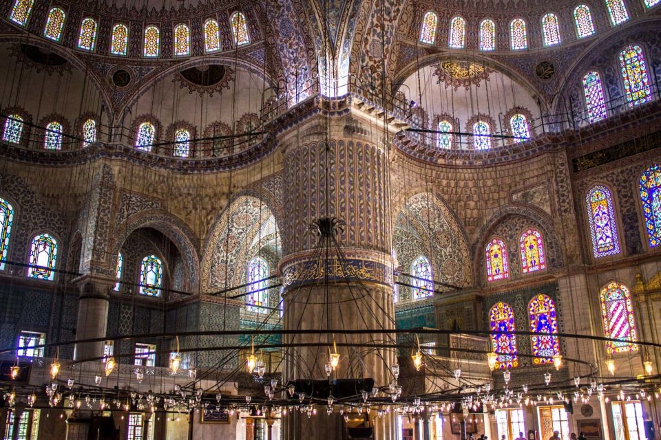 Istanbul Classics Half-Day Morning Tour - How the walking and timing usually feel in practice