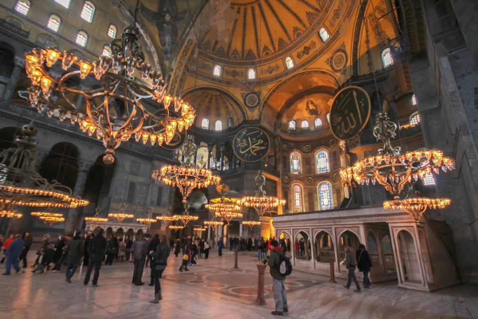 Istanbul Classics Tour - Key highlights if you’re short on time