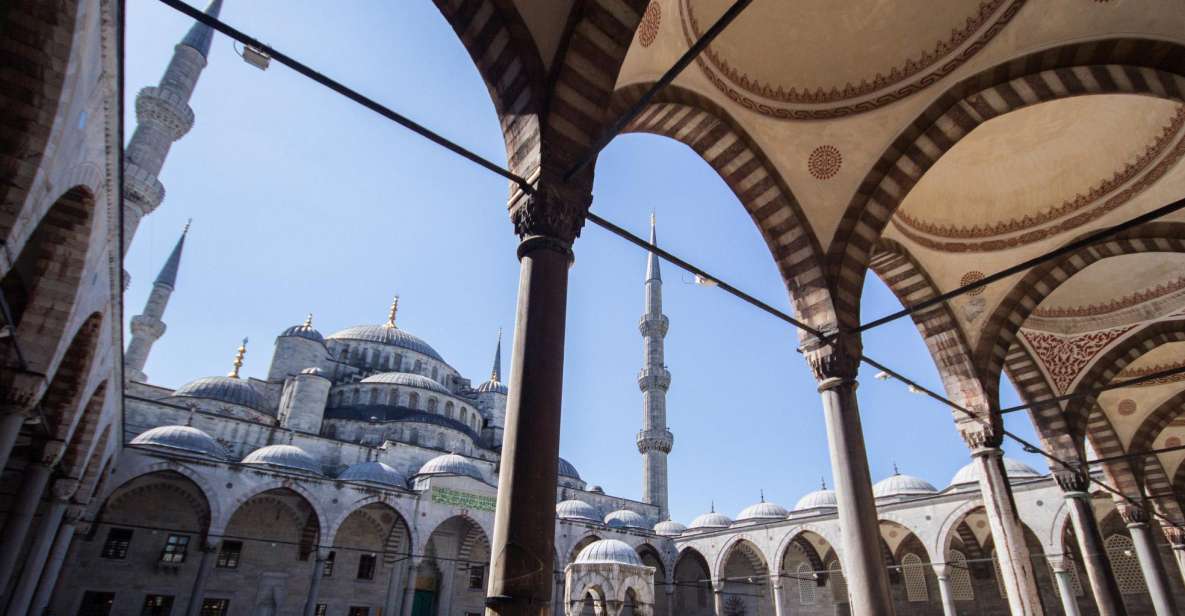 Istanbul Classics Tour - Why This Istanbul Classics Route Works in 3 Hours