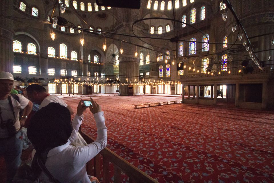 Istanbul Classics Tour - Grand Covered Bazaar: Time for Shopping and Haggling