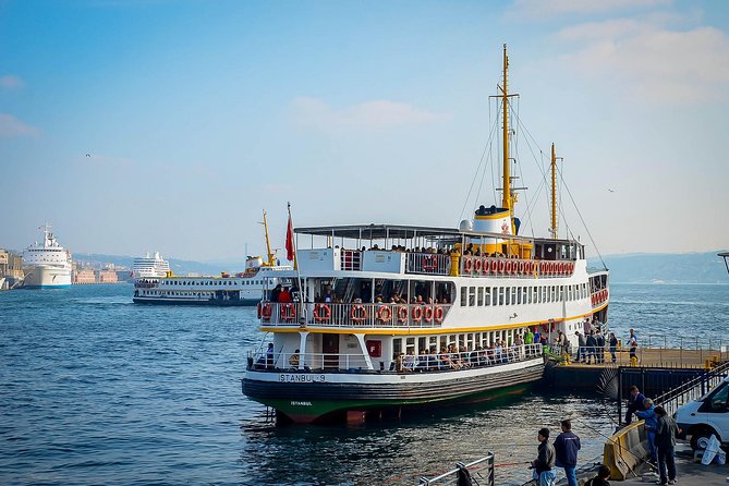 Istanbul Combo: Classic City Tour and Bosphorus Cruise - Pickup, Van Options, and Where You Meet Your Guide